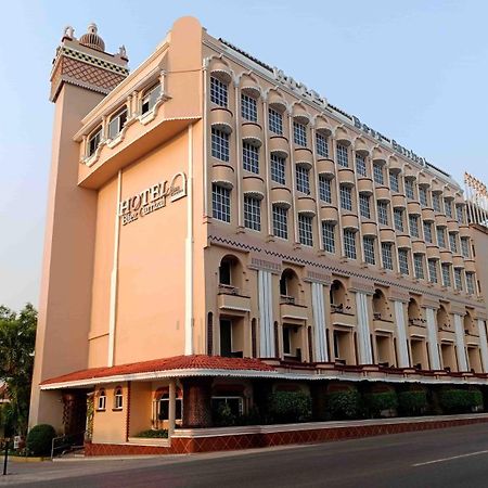 Hotel Baez Carrizal ビジャエルモッサ エクステリア 写真