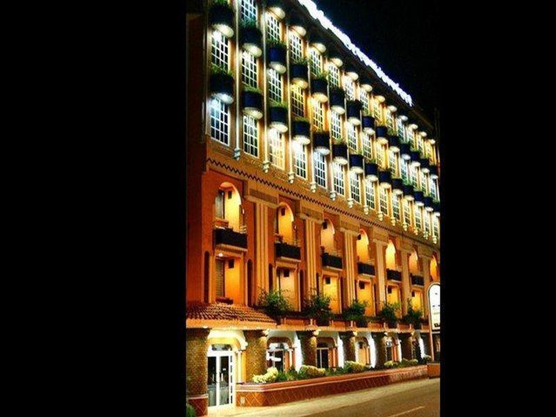Hotel Baez Carrizal ビジャエルモッサ エクステリア 写真
