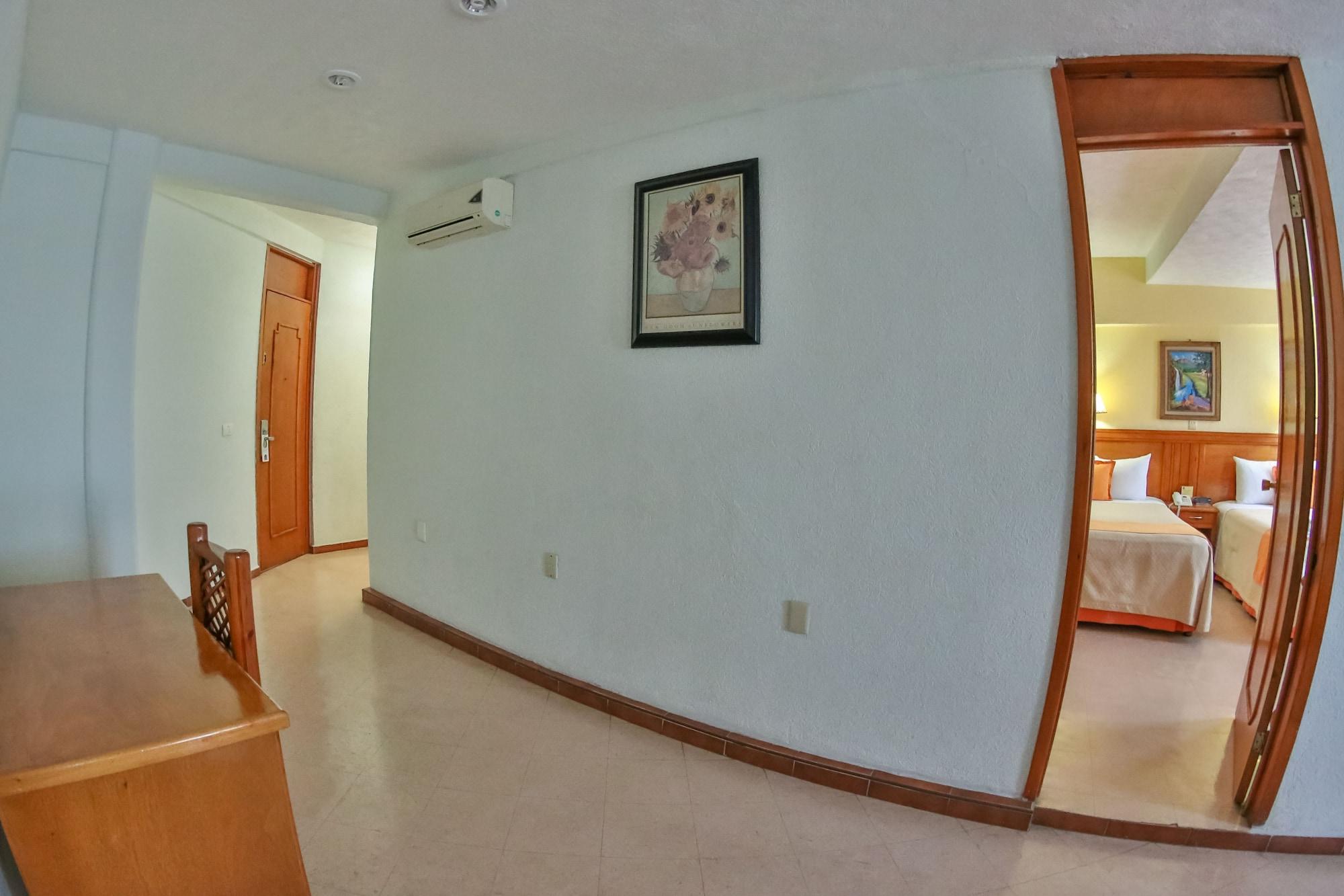 Hotel Baez Carrizal ビジャエルモッサ エクステリア 写真
