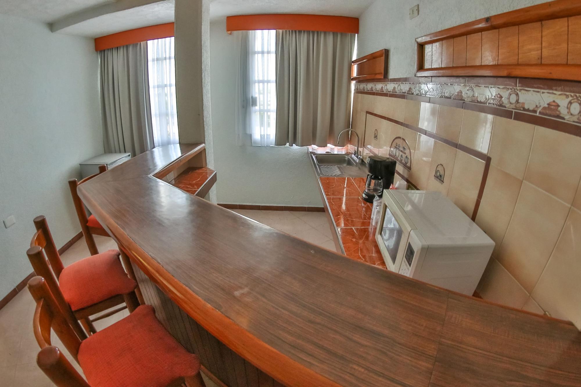 Hotel Baez Carrizal ビジャエルモッサ エクステリア 写真