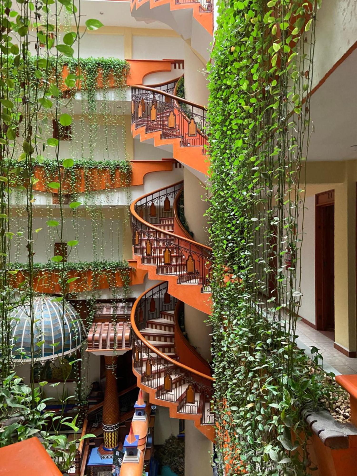 Hotel Baez Carrizal ビジャエルモッサ エクステリア 写真