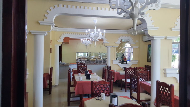 Hotel Baez Carrizal ビジャエルモッサ エクステリア 写真