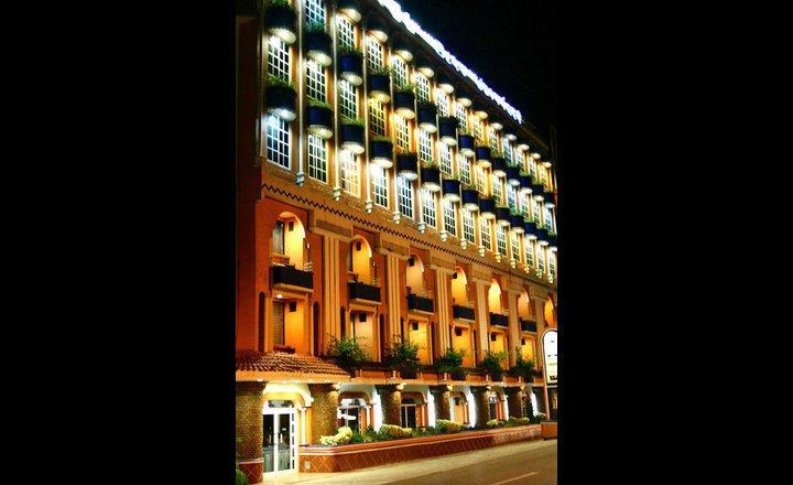 Hotel Baez Carrizal ビジャエルモッサ エクステリア 写真